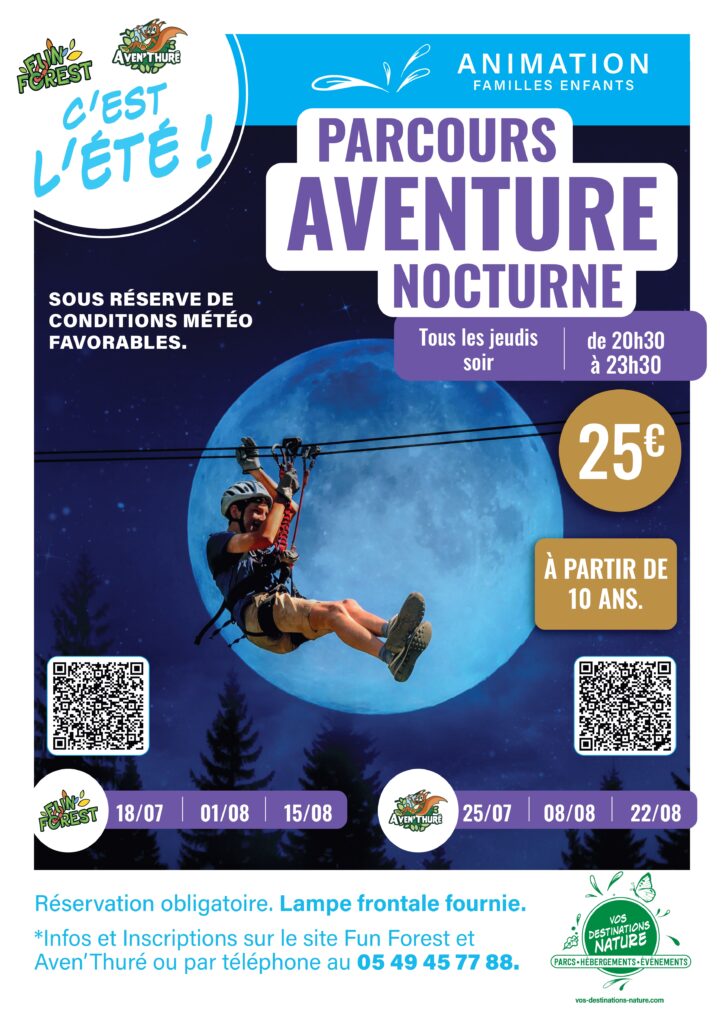 Parcours nocturnes